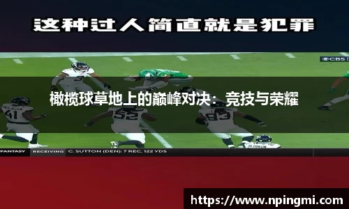 橄榄球草地上的巅峰对决：竞技与荣耀