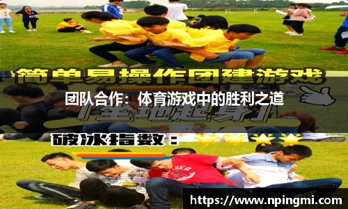 团队合作：体育游戏中的胜利之道